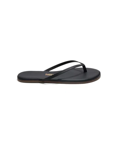 Tkees Women's Lily Liners Flip-flops In Sable In Blue