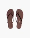 Tkees Women's Lily Matte Flip Flops In Cappuccino In Brown