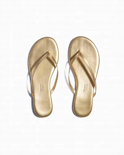 Tkees Women's Lily Metallics Flip Flops In Blink In Multi