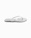 Tkees Women's Lily Metallics Slipper In Fairylust In White