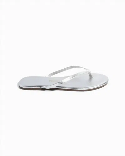 Tkees Women's Lily Metallics Slipper In Fairylust In White