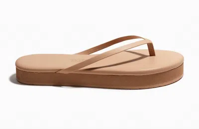 Tkees Women's Lily Platform Sandal In Sunkissed In Animal Print
