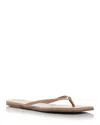 Tkees Women's Lily Square Toe Flip Flops In Brown