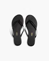 Tkees Women's Solids Number 37 Lily Pigments Sandal In Black In No. 37