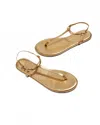 Tkees Women's Mariana Metallics Sandal In Blink In Gold