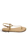 Tkees Jo Leather Lace-up Sandals In Blink