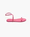 Tkees Women's Mj Patent Strappy Sandals In Hot Pink