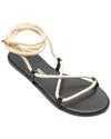 Tkees Women's Petra Lace Sandals In Black In Black