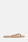 Tkees Lily Square Toe Flip Flops In Cocobutter