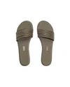 Tkees Women's Serena Sandals In Olive In Green