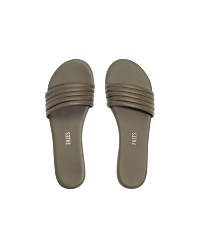 Tkees Women's Serena Sandals In Olive In Green