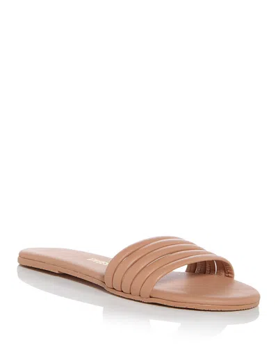 Tkees Women's Serena Slide Sandals In Brown