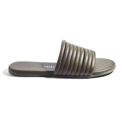 Tkees Women's Simple Sandal In Cargo Olive In Brown