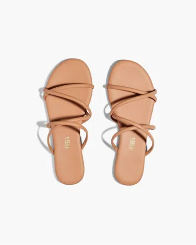 Tkees Women's Sloane Sandal In Nude In Brown
