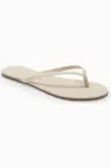 Tkees Foundations Matte Flip Flop In White