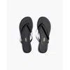 Tkees Women's Solids Number 37 Lily Pigments Sandal In Black In Black