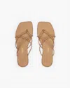 Tkees Women's Square Toe Elle Sandal In Cocobutter In Multi