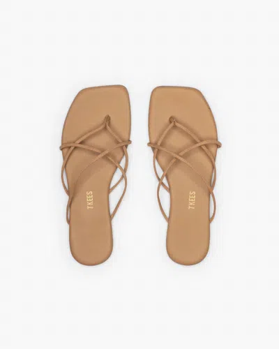 Tkees Women's Square Toe Elle Sandal In Cocobutter In Multi