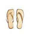 Tkees Women's Square Toe Lily Flip Flops In Blink
