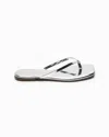 Tkees Women's Square Toe Lily Mirror Sandals In Chrome In Silver
