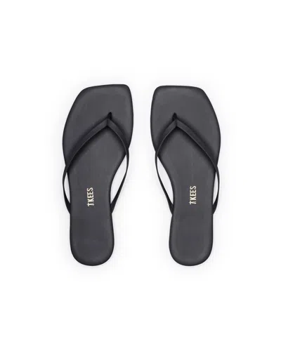 Tkees Women's Square Toe Lily Sandal In Black