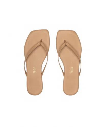 Tkees Women's Square Toe Lily Sandals In Cocobutter In Multi