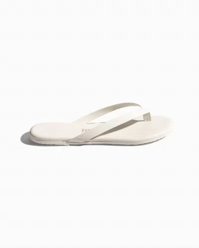 Tkees Women's The Boyfriend Flip Flop In Cream In White