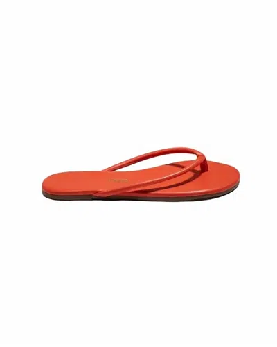 Tkees Women's Tubular Lily Sandals In Citra In Orange