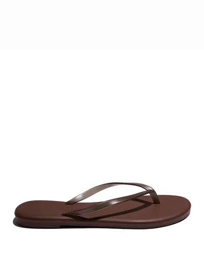 Tkees Aqua Waterproof Flip Flop In Brown