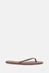 Tkees Foundations Matte Flip Flop In Brown
