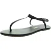Tkees Womens Solid Flatform Sandals In Black