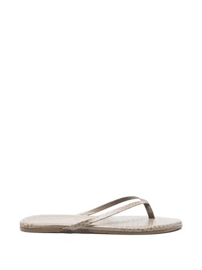 Tkees X Apropos Lily Flat Sandals In Brown