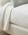 Tl At Home Alexa Queen Coverlet In Ivory