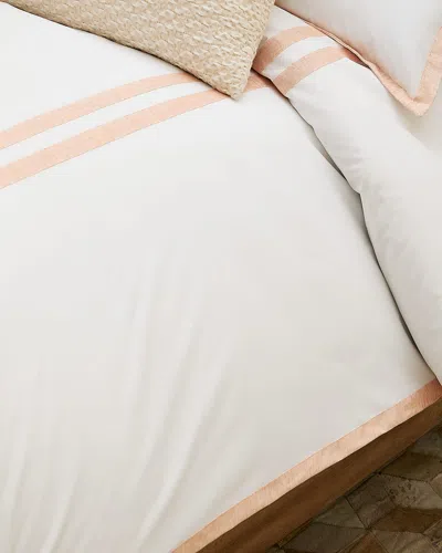 Tl At Home Alice King Duvet Cover In Clay