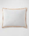 Tl At Home Alice Standard Sham In Clay