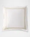 Tl At Home Arlesienne Euro Sham In Natural Linen