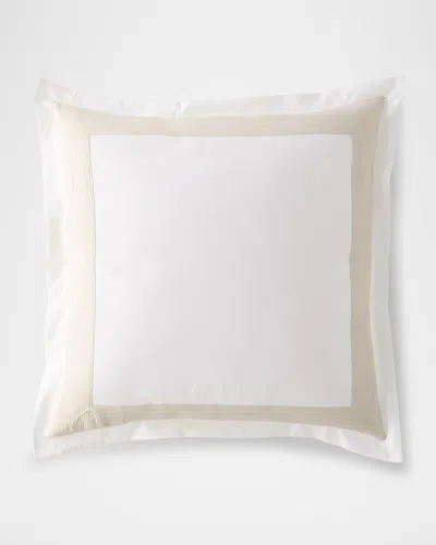 Tl At Home Arlesienne Euro Sham In Natural Linen