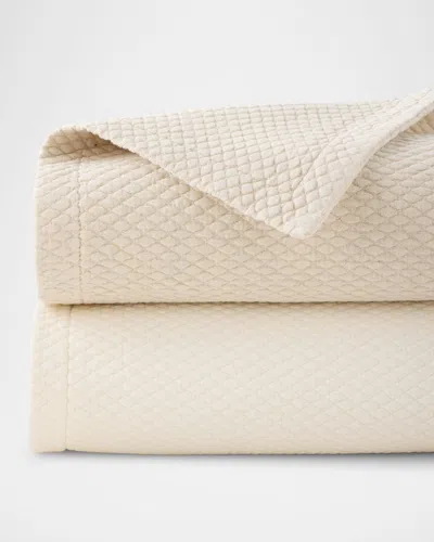 Tl At Home Blair King Coverlet In Natural Linen