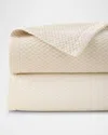 Tl At Home Blair Queen Coverlet In Natural Linen