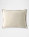 Tl At Home Blair Standard Sham In Natural Linen