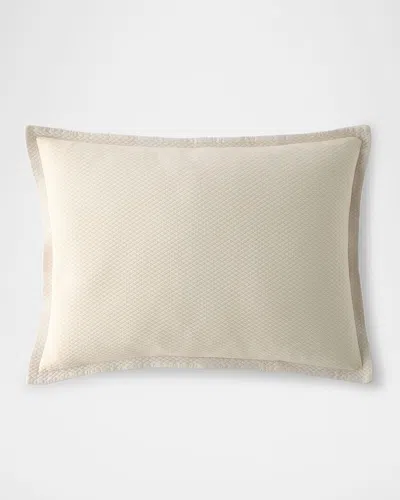 Tl At Home Blair Standard Sham In Natural Linen