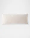 Tl At Home Boucle Decorative Lumbar Pillow, 18" X 48"