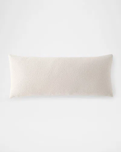 Tl At Home Boucle Decorative Lumbar Pillow, 18" X 48"