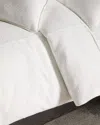 Tl At Home Boucle Queen Duvet In White