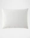 Tl At Home Boucle Standard Sham In White