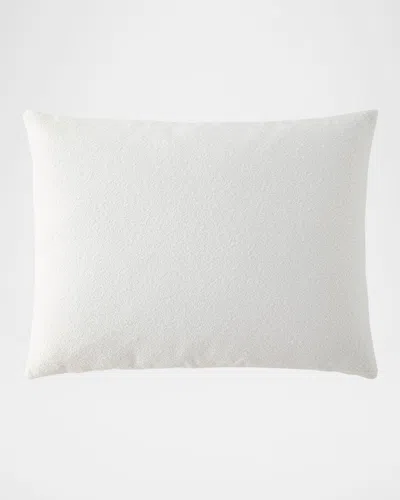 Tl At Home Boucle Standard Sham In White