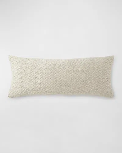 Tl At Home Cypress Pillow, 36" X 15" In Ivory