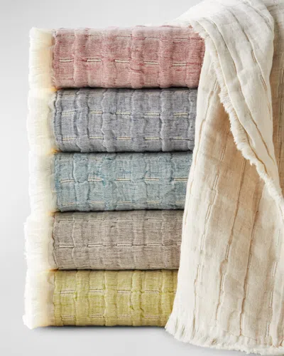 Tl At Home Devon King Coverlet In Apple