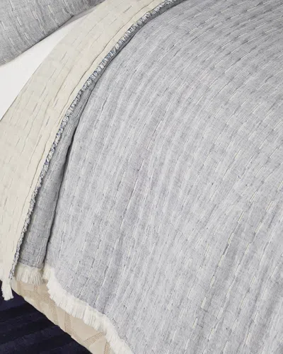 Tl At Home Devon Queen Coverlet In Crimson