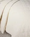 Tl At Home Gavin Full/queen Quilt In Ivory